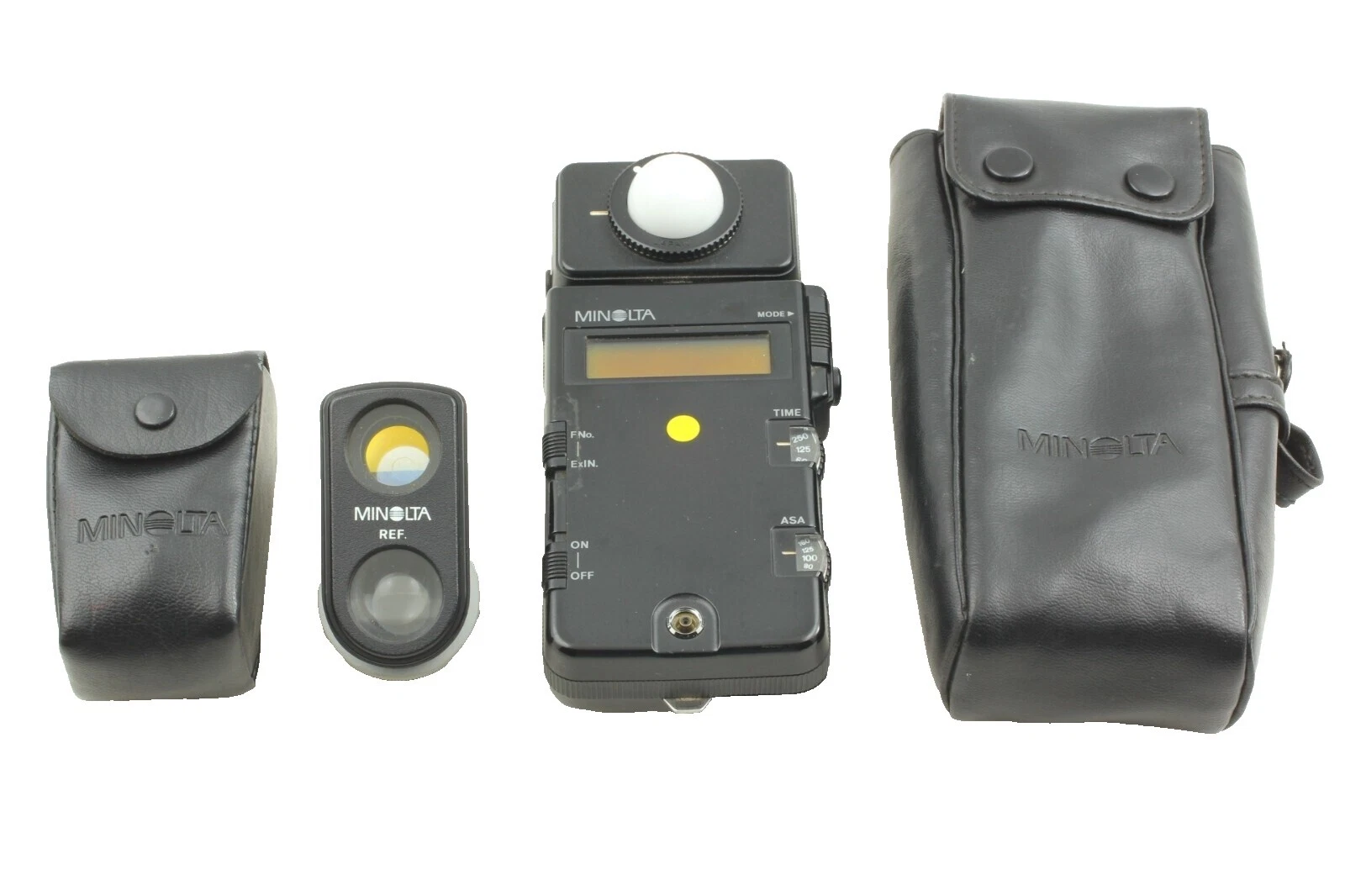 Fotografía de Flash Minolta Auto Meter medidores de luz