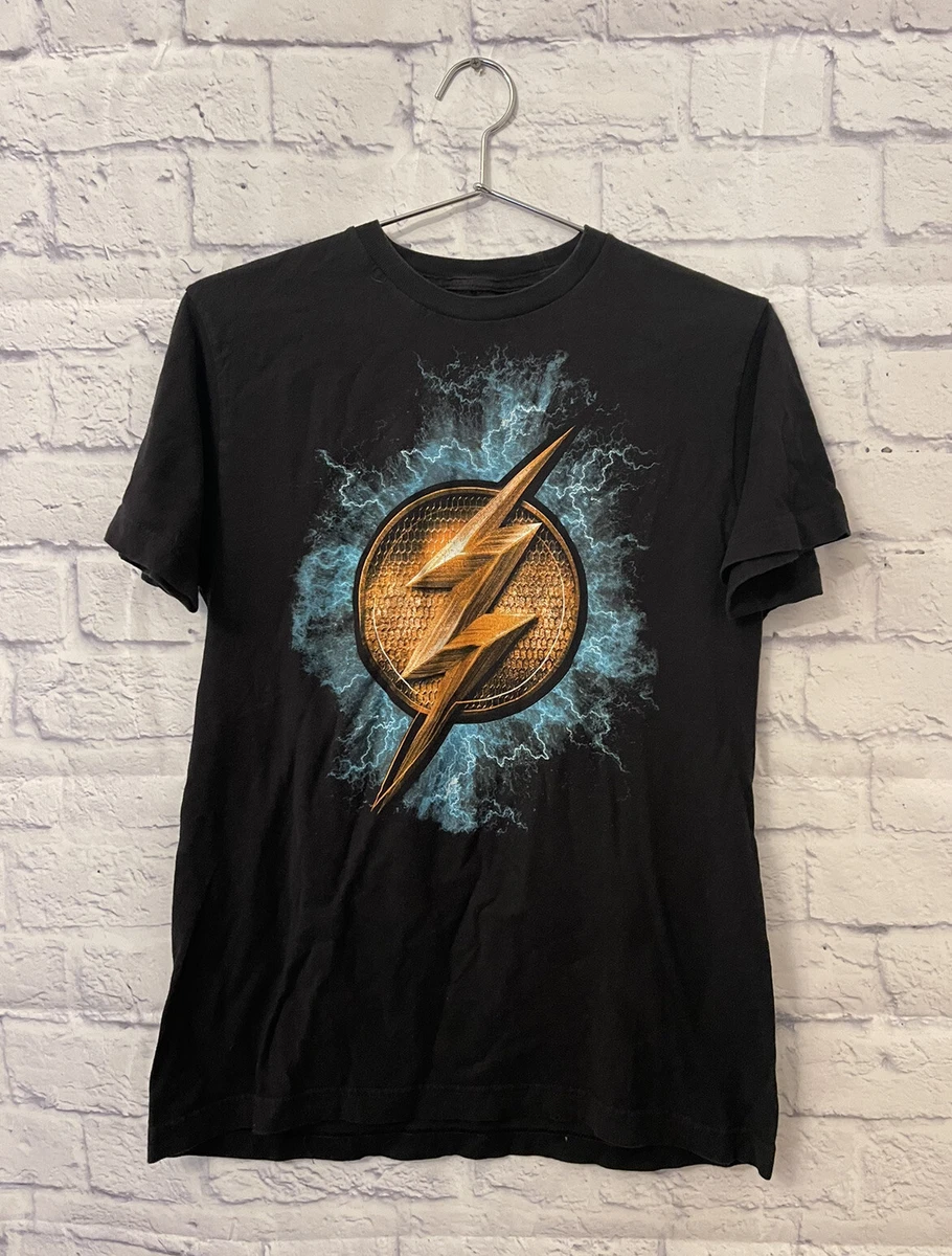 The Flash DC Comics COOL Graphic League Medium Justice M | Tshirt T-Shirt, Logo eBay