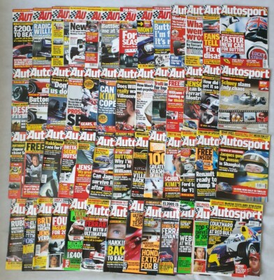 Autosport Magazine 2004 Full Year Jan Feb Mar Apr May Jun Jul Aug Sep Oct Nov De