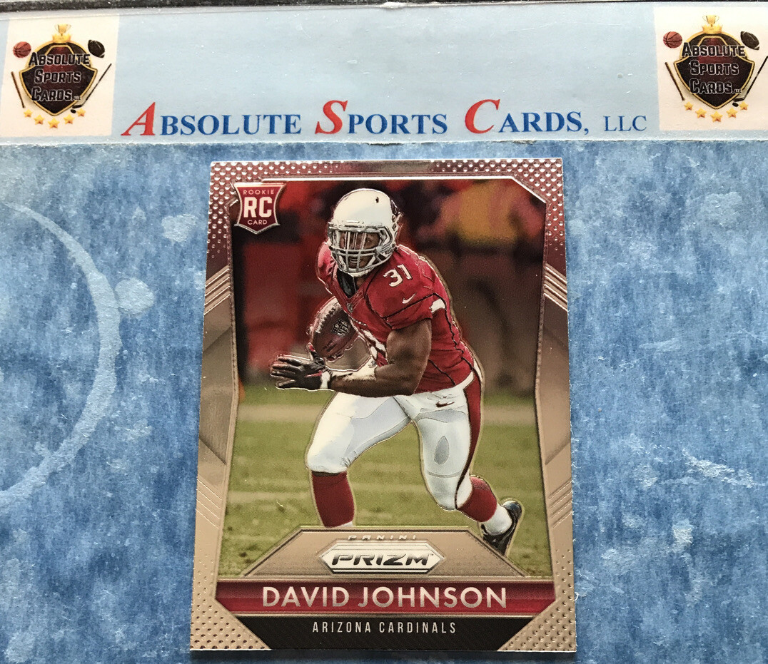 2015 Prizm DAVID JOHNSON RC Rookie | Cardinals | Texans |