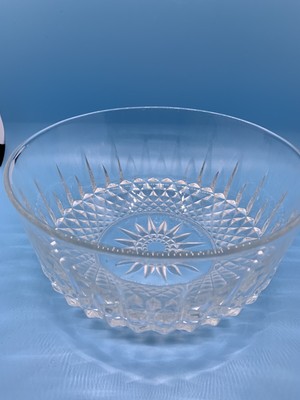 Vintage Arcoroc France 7 75 Clear Starburst Diamond Patterned Serving Bowl Euc Ebay Vintage Arcoroc France 7 75 Clear Starburst Diamond Patterned Serving Bowl Euc Ebay