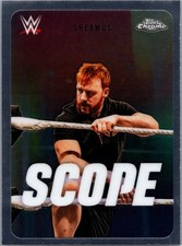 2026 Topps Chrome WWE Scope Pick Your Card Insert Complete your Set #SCO-1