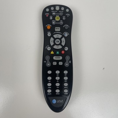 AT&T S10-S3 Uverse U-Verse Standard Multi-Function DVR TV Universal Cable Remote