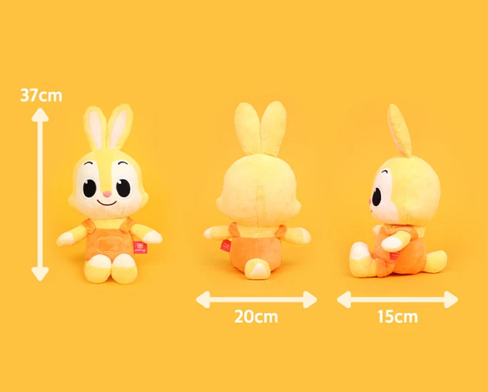 Pinkfong Jennie Plush Doll 28cm Baby Shark Character Toy - Image 3 of 3