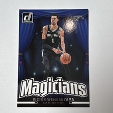 Panini Donruss Magicians Victor Wembanyama #9 San Antonio Spurs Basketball
