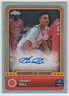 2024 Topps Chrome Basketball Grant Hill McDonald’s All American Refractor Auto