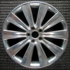 Lincoln Mks 20 Inch Polished Oem Wheel Rim 2013 To 2016
