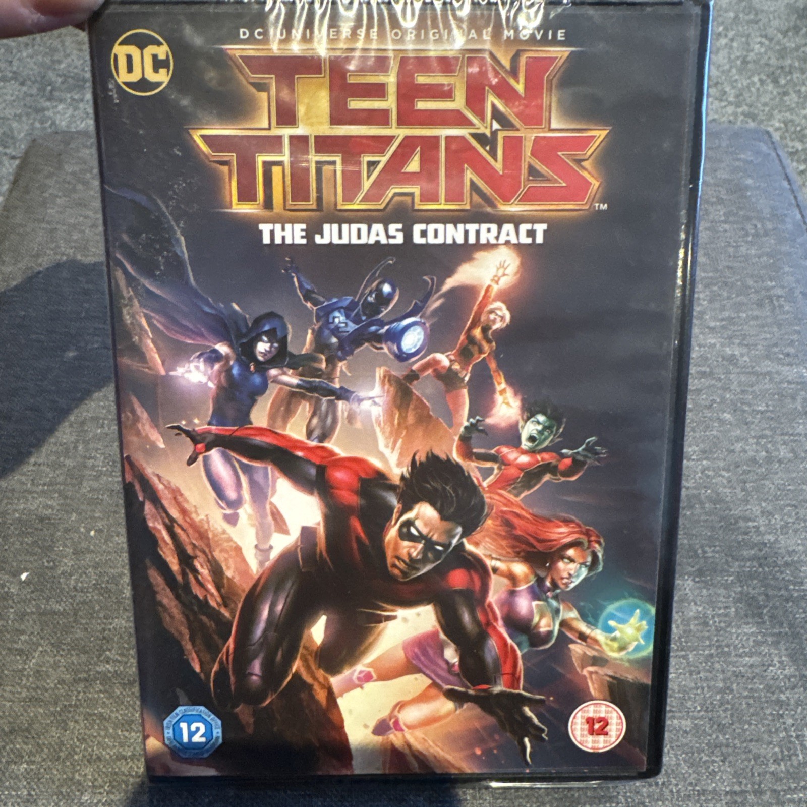 Teen Titans - Judas Contract (2017) NEW SEALED DVD