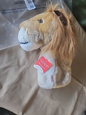 Daphne's Lion Animal Golf Club Driver Head Cover Oversized with Tags