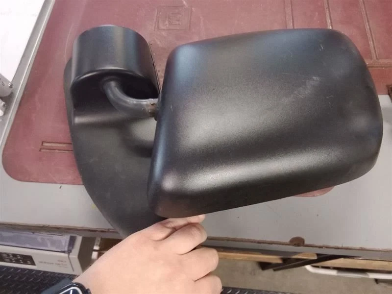 Espelho retrovisor lateral passageiro manual pedestal compatível com 92-02 Ford E150 Van 246319 - Imagem 2 de 3