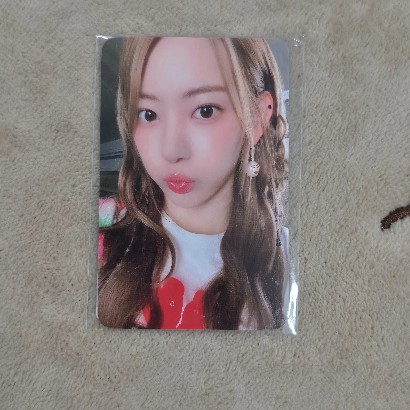 Sakura – ANTIFRAGILE Tower Records pre-order benefit photocard (Expansion) photocard
