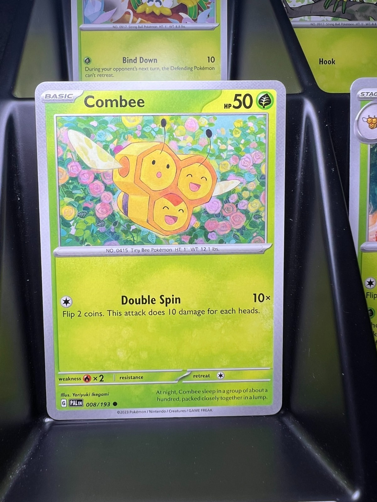 Combee 008/193 Sv02: Paldea Evolved Regular