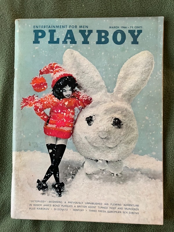 PLAYBOY  March  1966  – Vintage Pinup Magazine