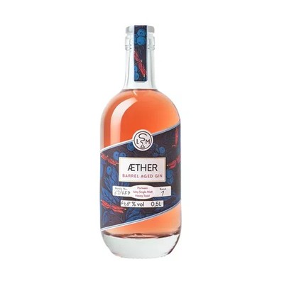 Deutscher Gin | LSM AEther Barrel Aged Gin | 500 ml | 44,8 % | handcrafted