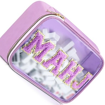 Multipurpose Clear Polyester Storage Case Suitable For Makeup And Small Objects
