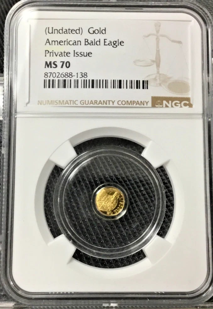 NGC Certified MS 70 American Eagle Gold Bullion Coins for sale | eBay