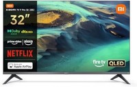 TV F Pro 32, 32 Inch (81 cm) QLED Smart TV, Fire TV, Dolby Audio