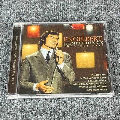 Engelbert Humperdinck CD Greatest Hits 2009 Album Pop Easy Listening Brown TGG