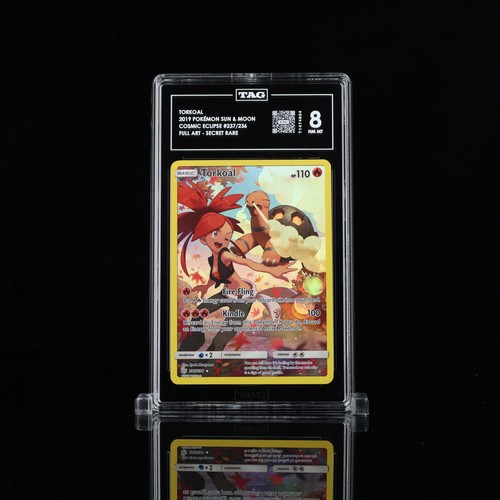 Torkoal graded TAG 8 for sale on eBay