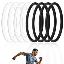 8pcs Patella Bands, Patellar Tendon Support Strap for Knee Pain Relief, Silicone