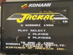 Jackal (Nintendo Entertainment System, NES 1987) Authentic Cartridge Only Tested