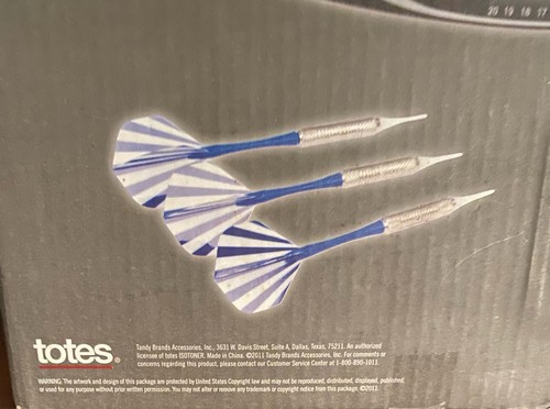 2011 Totes Electronic Dartboard Set LCD Display NEW Taped Sealed Mint In Box - Picture 3 of 7