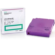 HP-New-C7976W _ LTO-6 Ultrium 6.25TB MP WORM Data Cartridge - LTO-6 -