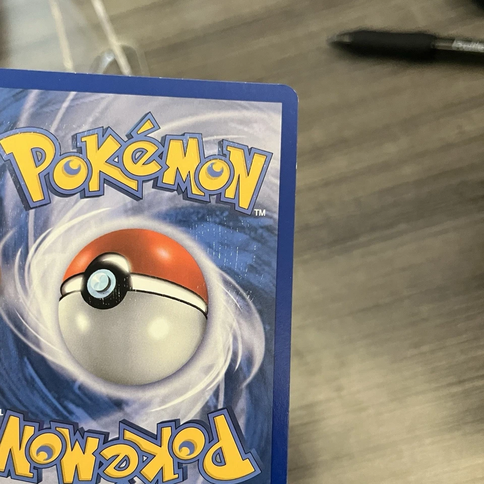 Pokemon Emboar 100/99 Next Destinies Black White Holo Texture Print Error LP - Image 3 of 3