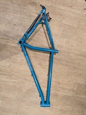 Pipedream Sirius S5, Size - Longer, MTB frame only. Colour - Marine Blue