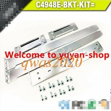 1 set NEW C4948E-BKT-KIT Rack Mount Bracke For Cisco WS-C4948E V07T CH