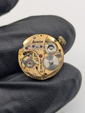 Accurist Felsa Watch 4122 Manual Wind Watch Movement See Photos / Video 17.5mm