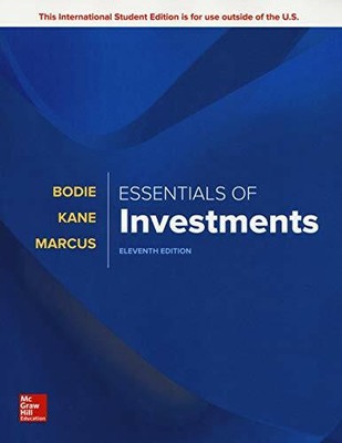 ISE Essentials of Investments Buch McGraw-Hill Interamericana de España S.L.