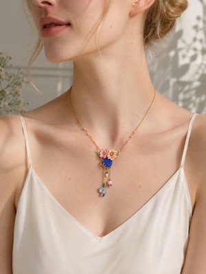 Les Néréides Claude Monet Water Garden necklace