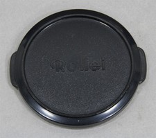 Genuine ROLLEI 52mm Snap-On/Clip-on PLASTIC LENS CAP Made in Japan
