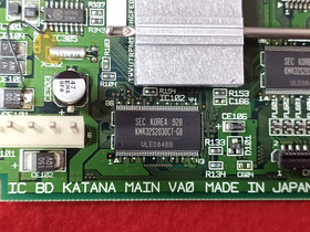 Sega Dreamcast VAO Motherboard USA Console HKT-3020 Replacement TESTED WORKING