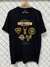 Vintage 90's Harley Davidson The Original Motorcycle Tee Size XL