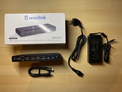 Docking-Station Wavlink WL-UG69PD2