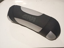 Schienale E111 Bauletto Moto Scooter GIVI E55 Nero Argento 