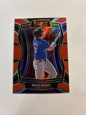 2024 Panini Select - Phenomenon Brock Wilken #24 (RC) Numbered 45/99 Brewers