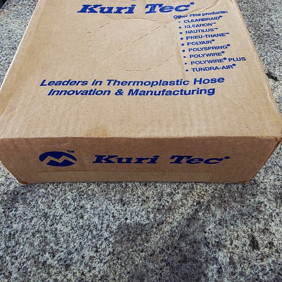 Kuri Tec K010 Clear PVC Tubing 3/16" ID x 5/16" OD – 100 ft Roll – Made in USA - Image 3 of 4