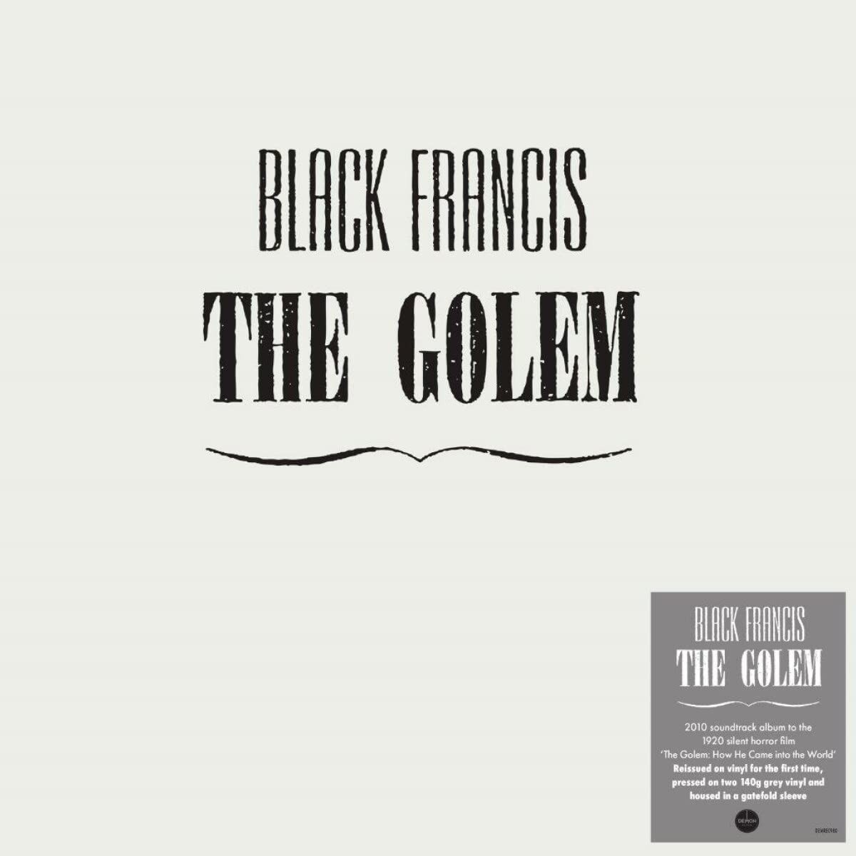 Black Francis Golem Double LP Vinyl NEW