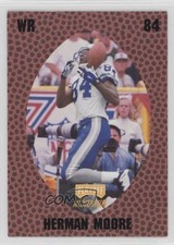 1998 Playoff Momentum Retail Herman Moore #166 0q3
