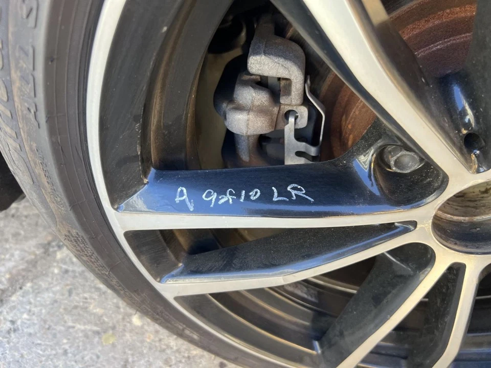 Roda 17x7-1/2 5 raio estreito duplo compatível com 20 BMW 230i 178628 - Imagem 2 de 4