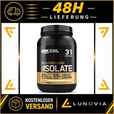 Optimum Nutrition Gold Standard Molkenprotein Vanille 930 g