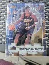 2000-01 Finest #122 Antonio McDyess. Alabama And Denver Nuggets. FREE SHIP 