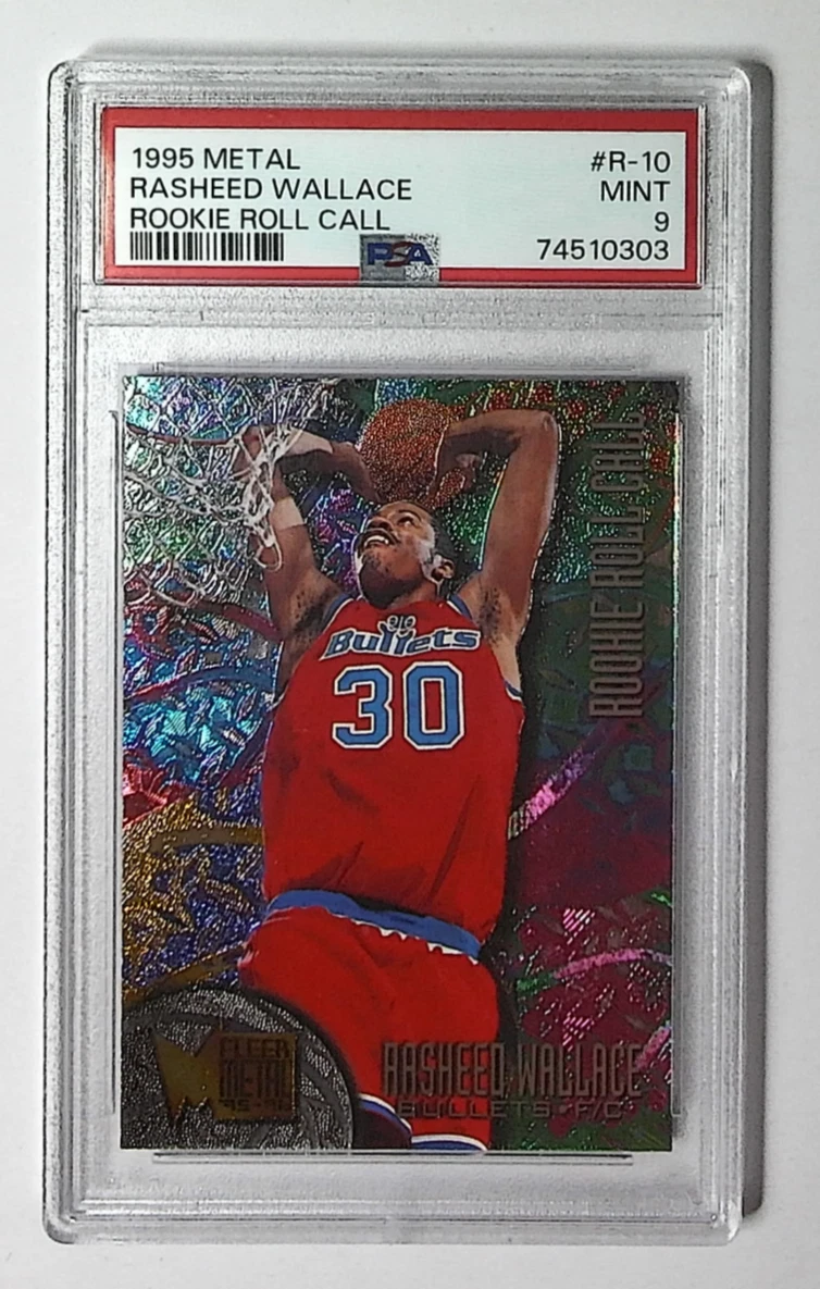 1995-96 Fleer Metal Basketball Trading Cards for sale | eBay
