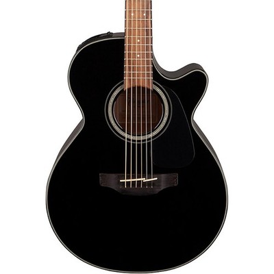 Takamine GF30CE Grand Concert A/E Guitar, Solid Spruce Top, Gloss Black