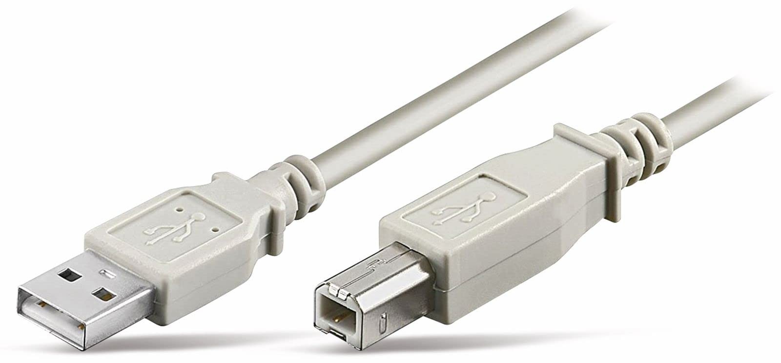 Neutral 271748 USB-20-Kabel A-B Stecker auf Stecker 3 m Lnge Grau 2990₽