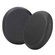 Premium Black Ear Pads for Logitech H800 Headphones 1Pair Protein Skin Sponge