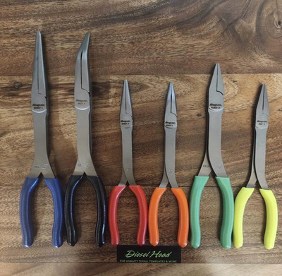 #ad *NEW* Snap On Tools Multi Color Essential Needle Nose Plier Set FREE SHIPPING $399.99